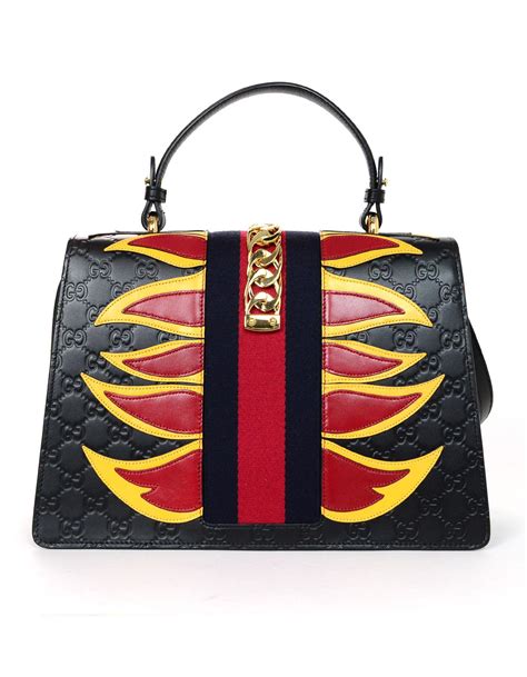 gucci flame handbag|gucci handbags official website.